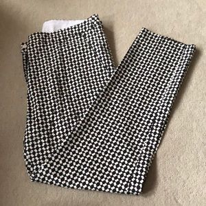 H&M patterned pants!